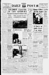Liverpool Daily Post (Welsh Edition) Monday 07 April 1958 Page 1