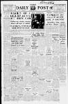 Liverpool Daily Post (Welsh Edition) Thursday 10 April 1958 Page 1