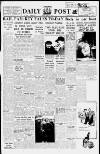 Liverpool Daily Post (Welsh Edition) Monday 14 April 1958 Page 1