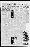 Liverpool Daily Post (Welsh Edition) Tuesday 22 April 1958 Page 1