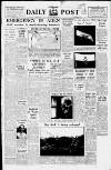 Liverpool Daily Post (Welsh Edition) Saturday 03 May 1958 Page 1