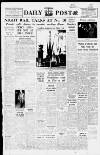 Liverpool Daily Post (Welsh Edition) Monday 12 May 1958 Page 1