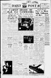 Liverpool Daily Post (Welsh Edition) Tuesday 13 May 1958 Page 1