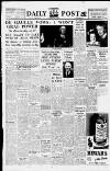 Liverpool Daily Post (Welsh Edition) Tuesday 20 May 1958 Page 1