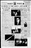Liverpool Daily Post (Welsh Edition) Monday 18 August 1958 Page 1