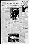 Liverpool Daily Post (Welsh Edition) Tuesday 19 August 1958 Page 1