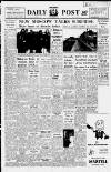Liverpool Daily Post (Welsh Edition) Monday 02 March 1959 Page 1