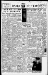 Liverpool Daily Post (Welsh Edition) Saturday 14 March 1959 Page 1