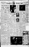 Liverpool Daily Post (Welsh Edition) Wednesday 01 April 1959 Page 1