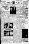 Liverpool Daily Post (Welsh Edition) Friday 16 October 1959 Page 1