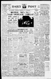 Liverpool Daily Post (Welsh Edition) Tuesday 05 January 1960 Page 1