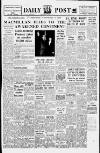 Liverpool Daily Post (Welsh Edition) Wednesday 06 January 1960 Page 1