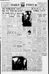 Liverpool Daily Post (Welsh Edition) Saturday 09 January 1960 Page 1