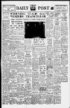 Liverpool Daily Post (Welsh Edition) Wednesday 13 January 1960 Page 1