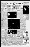 Liverpool Daily Post (Welsh Edition) Friday 19 February 1960 Page 1