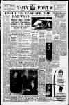 Liverpool Daily Post (Welsh Edition) Friday 11 March 1960 Page 1
