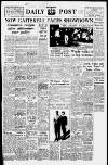 Liverpool Daily Post (Welsh Edition) Tuesday 15 March 1960 Page 1
