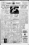 Liverpool Daily Post (Welsh Edition) Thursday 24 March 1960 Page 1