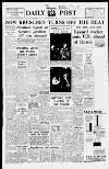 Liverpool Daily Post (Welsh Edition) Saturday 21 May 1960 Page 1