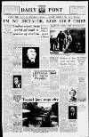 Liverpool Daily Post (Welsh Edition) Saturday 28 May 1960 Page 1