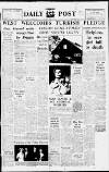 Liverpool Daily Post (Welsh Edition) Monday 30 May 1960 Page 1