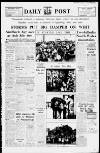 Liverpool Daily Post (Welsh Edition) Monday 06 June 1960 Page 1