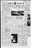 Liverpool Daily Post (Welsh Edition) Saturday 02 July 1960 Page 1