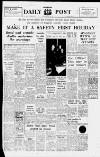 Liverpool Daily Post (Welsh Edition) Saturday 30 July 1960 Page 1