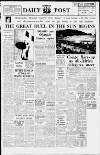 Liverpool Daily Post (Welsh Edition) Friday 26 August 1960 Page 1