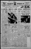 Liverpool Daily Post (Welsh Edition) Monday 02 October 1961 Page 1