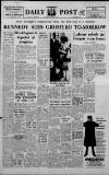 Liverpool Daily Post (Welsh Edition) Thursday 05 October 1961 Page 1