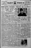 Liverpool Daily Post (Welsh Edition) Wednesday 03 January 1962 Page 1