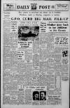 Liverpool Daily Post (Welsh Edition) Monday 08 January 1962 Page 1