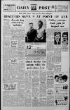 Liverpool Daily Post (Welsh Edition) Thursday 11 January 1962 Page 1