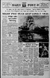 Liverpool Daily Post (Welsh Edition) Saturday 13 January 1962 Page 1