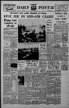 Liverpool Daily Post (Welsh Edition) Monday 05 November 1962 Page 1
