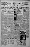 Liverpool Daily Post (Welsh Edition) Tuesday 06 November 1962 Page 1