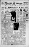 Liverpool Daily Post (Welsh Edition) Saturday 12 January 1963 Page 1