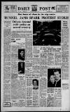 Liverpool Daily Post (Welsh Edition) Saturday 05 October 1963 Page 1