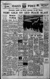 Liverpool Daily Post (Welsh Edition) Saturday 04 January 1964 Page 1