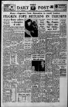 Liverpool Daily Post (Welsh Edition) Tuesday 07 January 1964 Page 1
