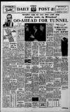 Liverpool Daily Post (Welsh Edition) Saturday 15 February 1964 Page 1