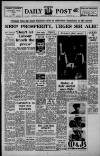 Liverpool Daily Post (Welsh Edition) Wednesday 14 October 1964 Page 1