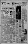 Liverpool Daily Post (Welsh Edition) Monday 11 January 1965 Page 1