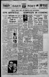 Liverpool Daily Post (Welsh Edition) Tuesday 12 January 1965 Page 1