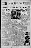 Liverpool Daily Post (Welsh Edition) Thursday 14 January 1965 Page 1