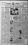 Liverpool Daily Post (Welsh Edition) Wednesday 31 March 1965 Page 1