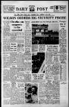 Liverpool Daily Post (Welsh Edition) Tuesday 11 May 1965 Page 1