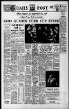 Liverpool Daily Post (Welsh Edition) Thursday 13 May 1965 Page 1