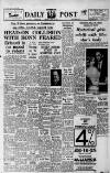 Liverpool Daily Post (Welsh Edition) Monday 28 June 1965 Page 1